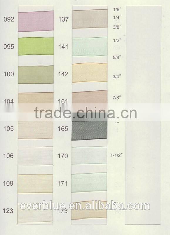 USA standard organza ribbon