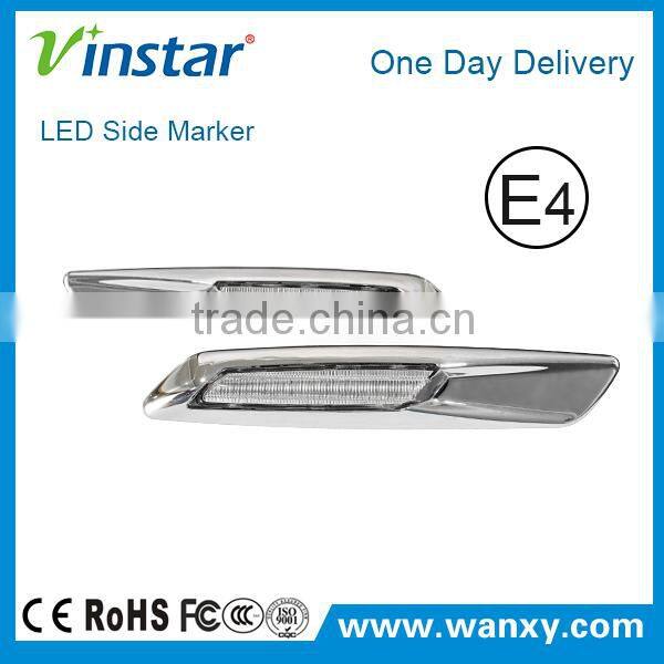 Ice Blue driving light optional F10 style Amber indicator light led side marker for toyota Crown 2003-2009