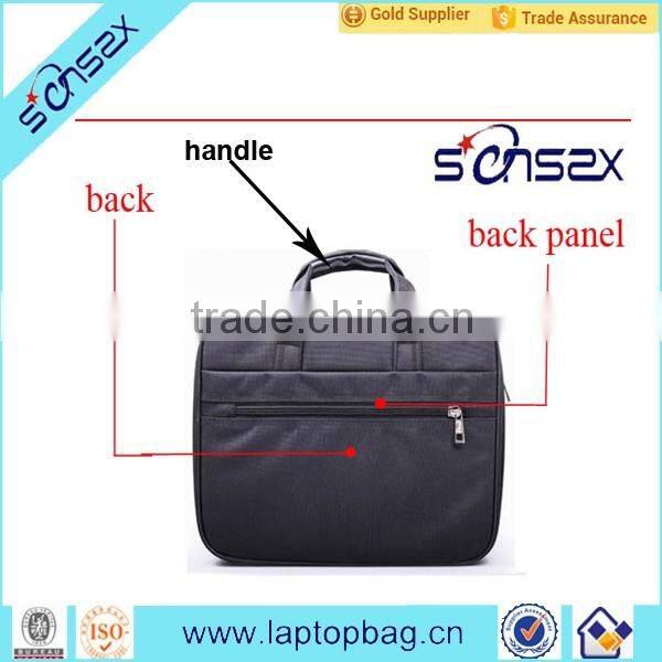 secret compartment inside pocket for laptop briefcase