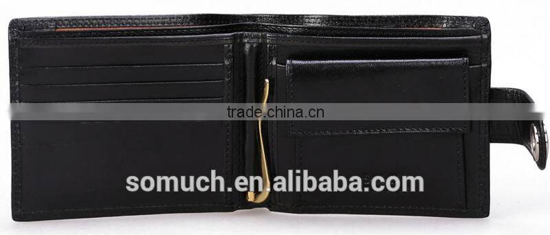 BL-S009 CLASSICAL MEN`S GENUINE LEATHER WALLET GENTLEMEN HIGH QUALITY LEATHER WALLET