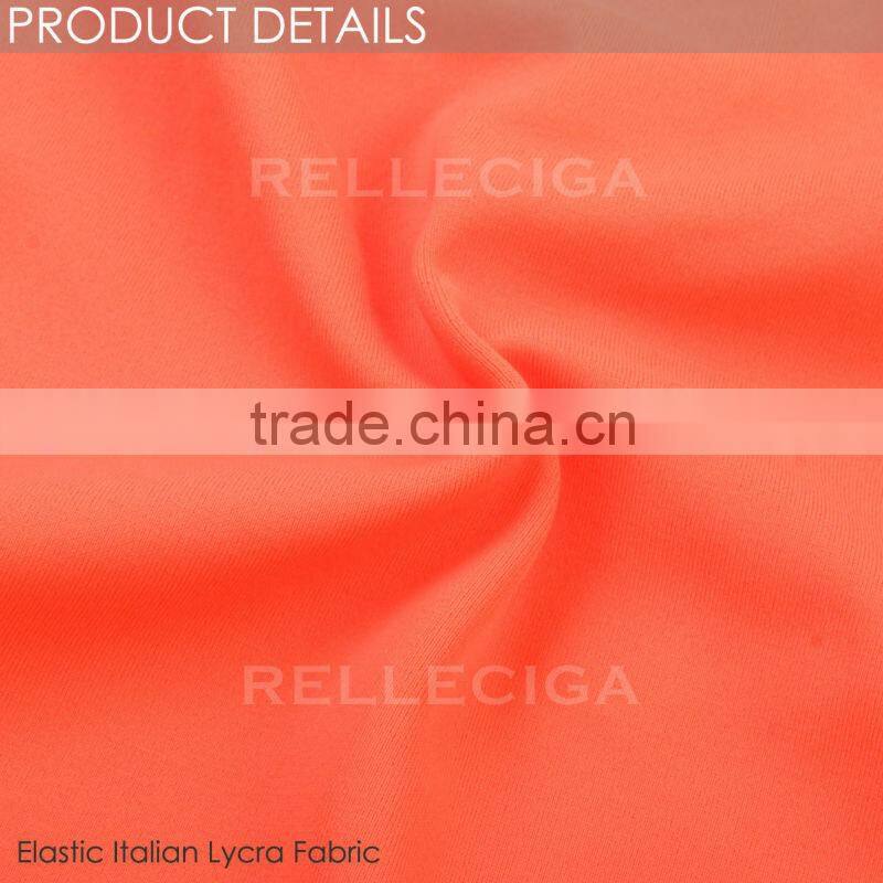 RELLECIGA Extreme Bikinis Swimwear - Neon Orange Bandeau Sexy bikini with an Open "V" Wire at Center Front