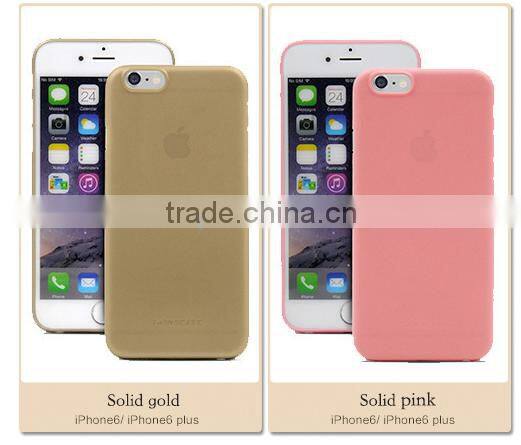 New arrival ultra thin 0.35MM pp case for iphone 6