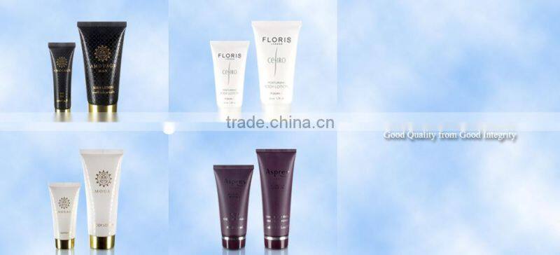 Red Plastic Makeup Container