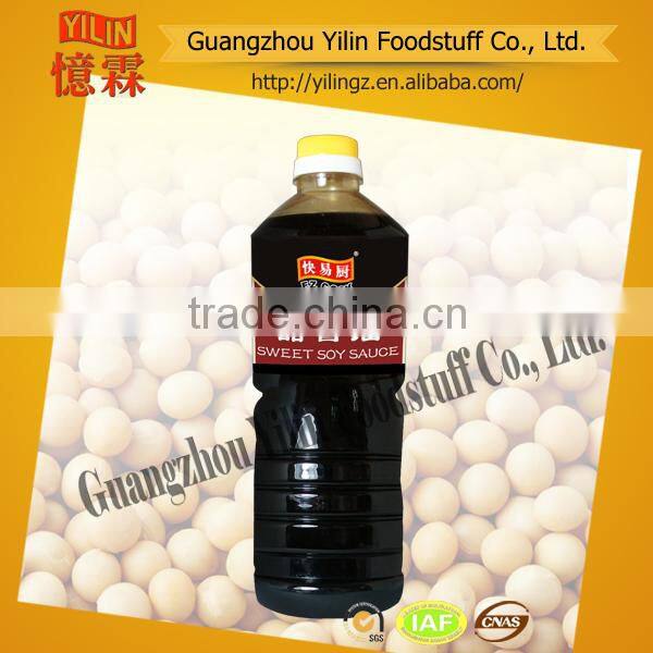 1L low sodium sushi soy sauce OEM manufacter high quality soy sauce