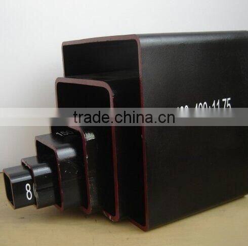 Q235 welded square & rectangular steel pipe for construction