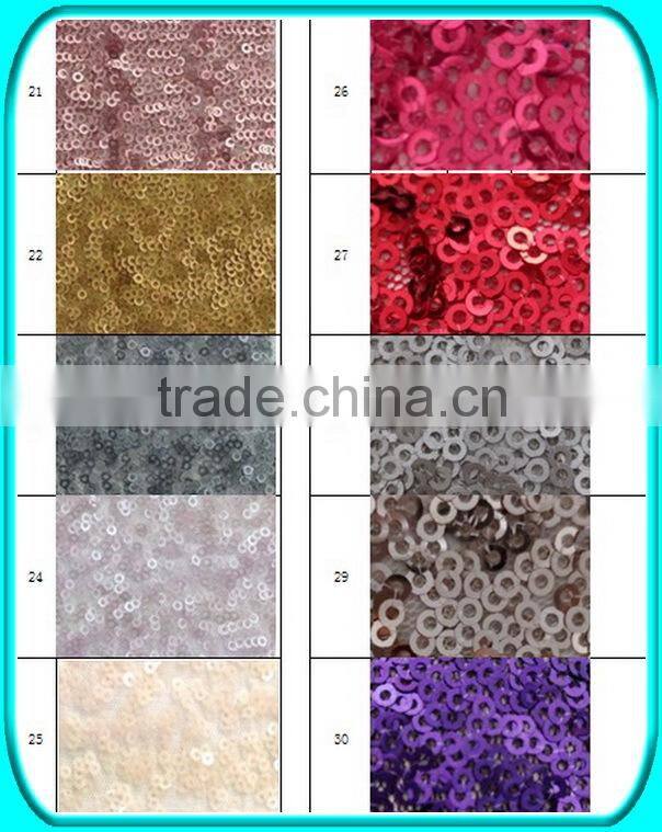 CHAMPAGNE SEQUIN EMBROIDERY TABLE OVERLAY