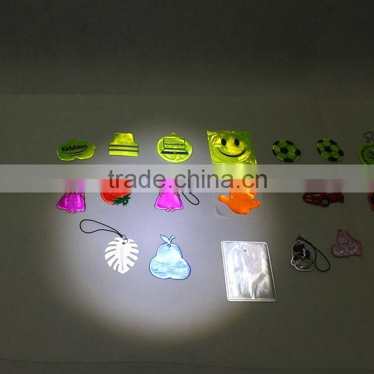 Prince PVC Reflective safety key accessories & boy shape