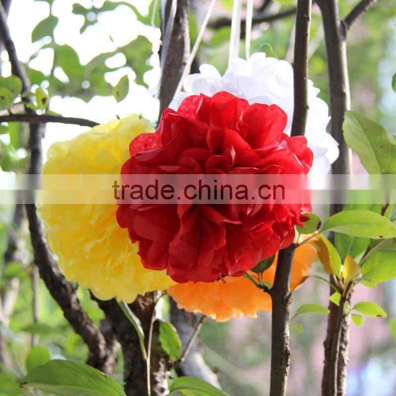 Party wholesale decoration tissue paper flowers