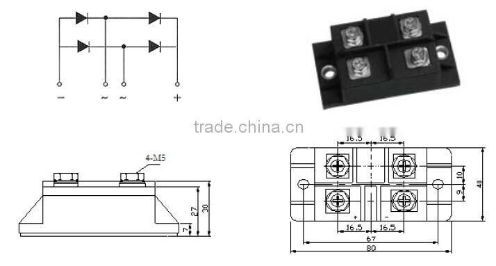 1000V rectifier bridge