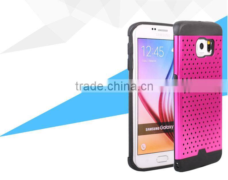 2016 New model Metal mobile phone case for iPhone 6 6s metal slim armor phone case