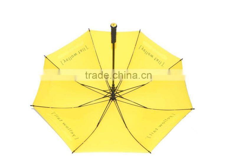 New Design Luxury Straight Umbrella/Straight Golf Umbrella