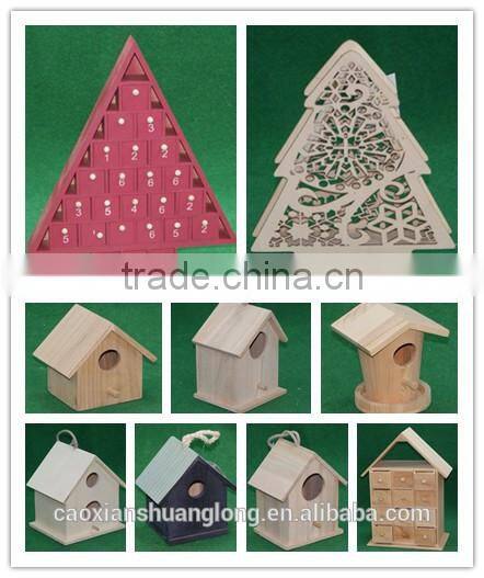 Unfinished Wholesale Cheap Wooden French Decor