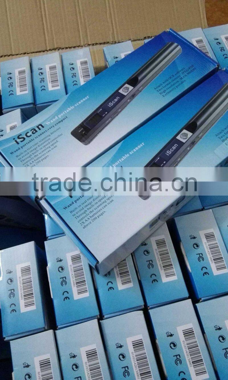 A4 document USB Portable Mini Scanner