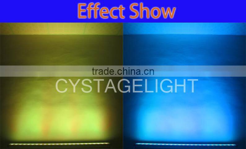 Unique Full Color DMX512 Wall Washer Light