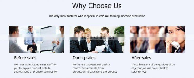 Trade Assurance Good Price Frequency Used Floor Deck Roll Forming Machine