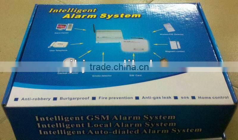home intruder sim alarm gsm wireless