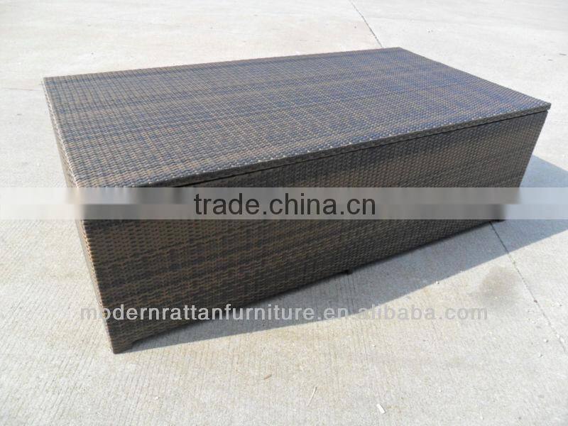 Outdoor Furniture-Garden Rattan Cushion Box/Storage Box FCO-2116