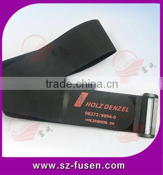 hook&loop straps with buckle cable tie