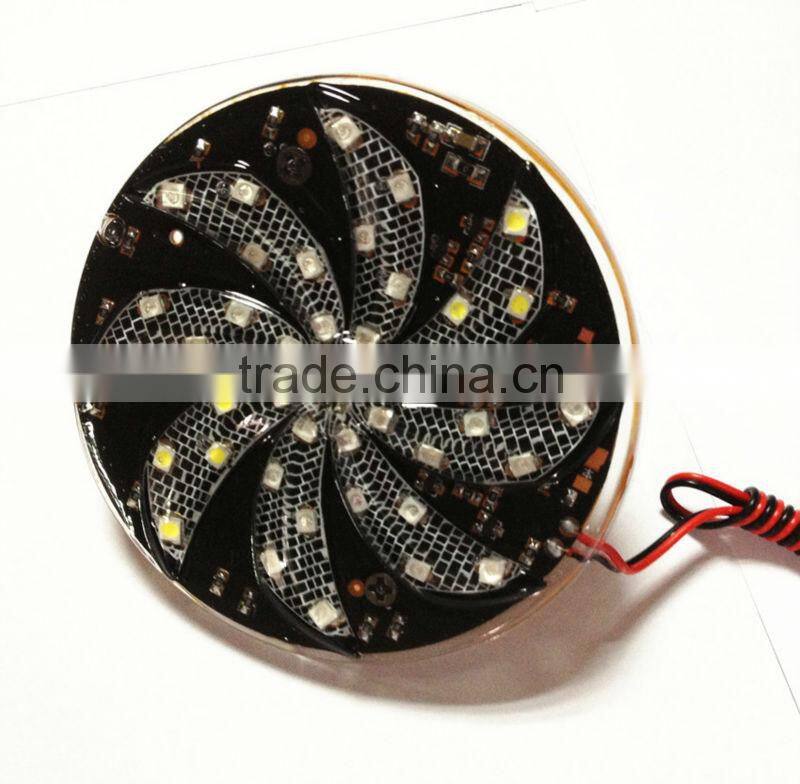 2015 carton package motorcycle wheel led strobe light,motorcycle light and car led lighting