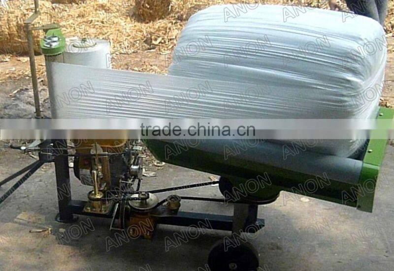 ANON hay bale equipment