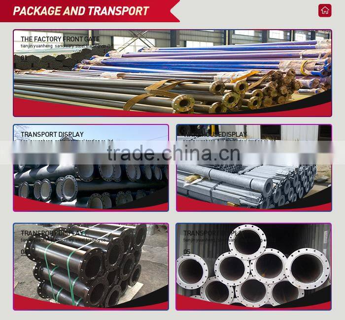 Ductile Iron Pipe Fitting ISO9001 Double flanged pipe DN800MM