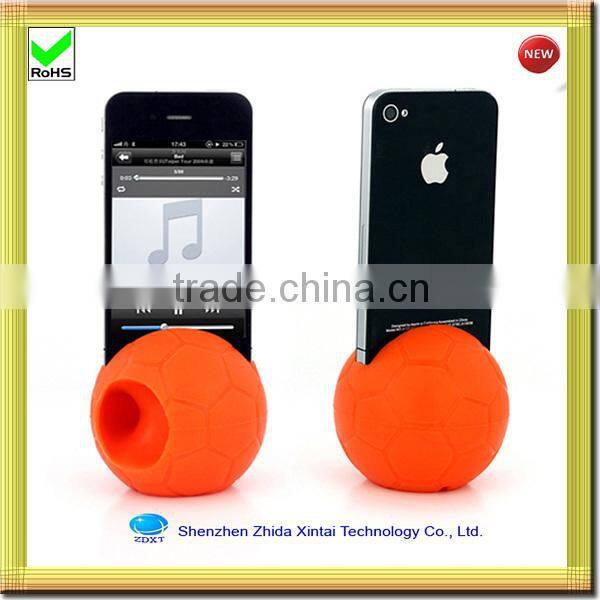 fashion silicone phone small speaker