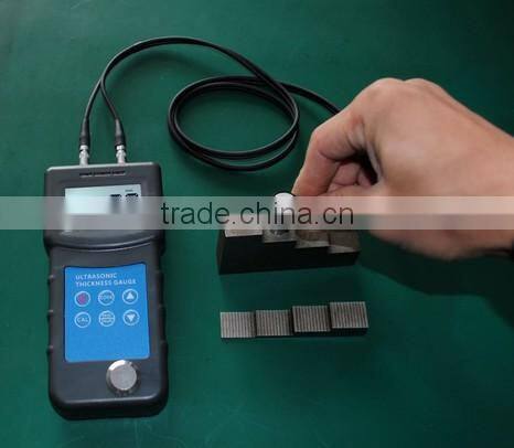 Measuring hard materials ultrasonic plastic thickness testing measurement