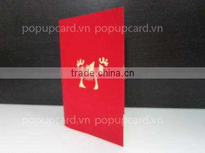 Babies Happy birthday 3d pop up card