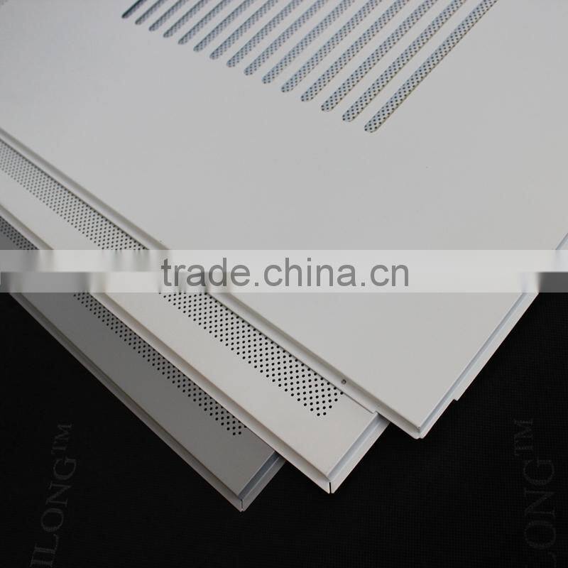 High Quality T15 or T24 Matched Aluminum False Ceiling Tile Design