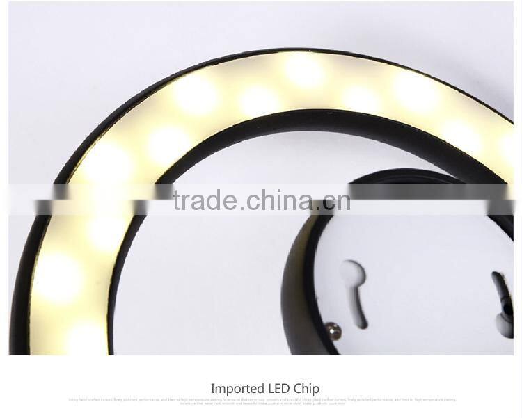 240V JEVEYA LED Wall Lamps 6W White Acrylic Wall Lamps for Living Room