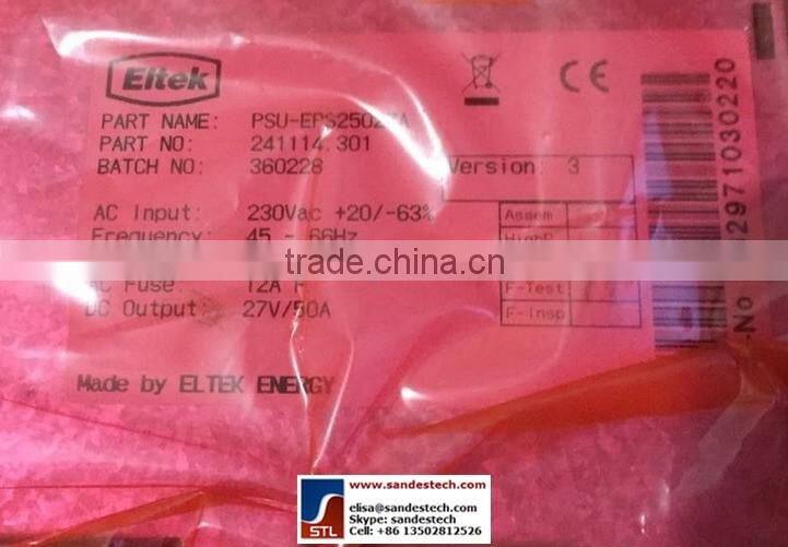 Eltek Flatpack 15000 27V 50A 1500W 241114.301 241114.100