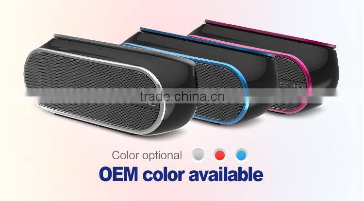 Shenzhen factory with ISO9001 top selling micphone bluetooth speaker