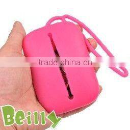 PROMOTION!!! the best-selling colourful originality design silicon key pouch
