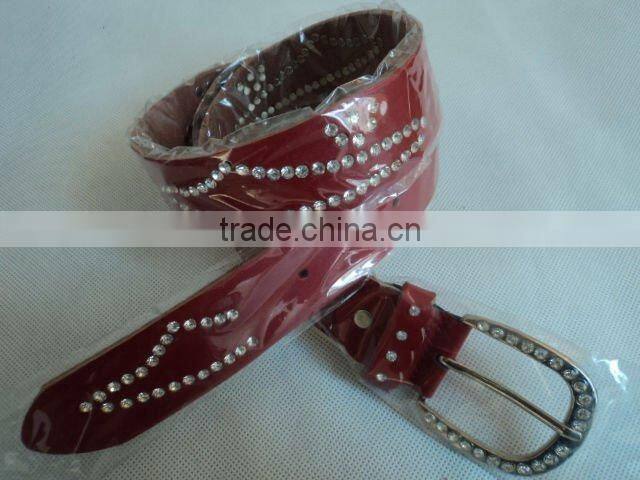 women belt fashion pu belts factory wholesale