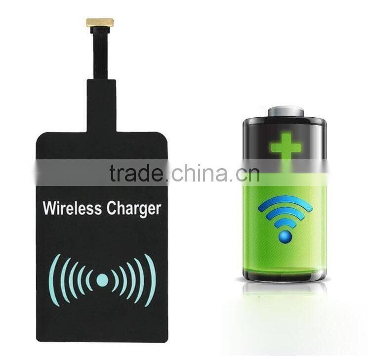 Universal Qi Wireless Charger Receiver Charging Adapter Pad Coil for Android phone