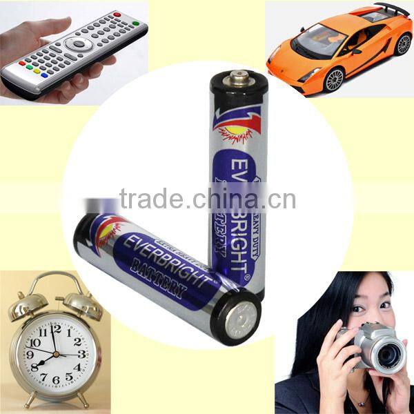 R03 Size AAA For Camera Dry Battery made in china