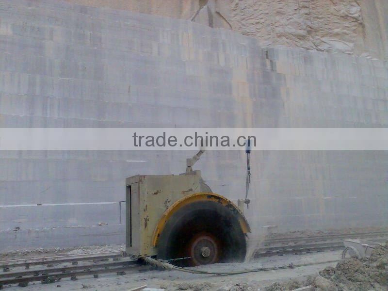 TJSN Double Blade Stone Cutting Machine For Granite Quarries