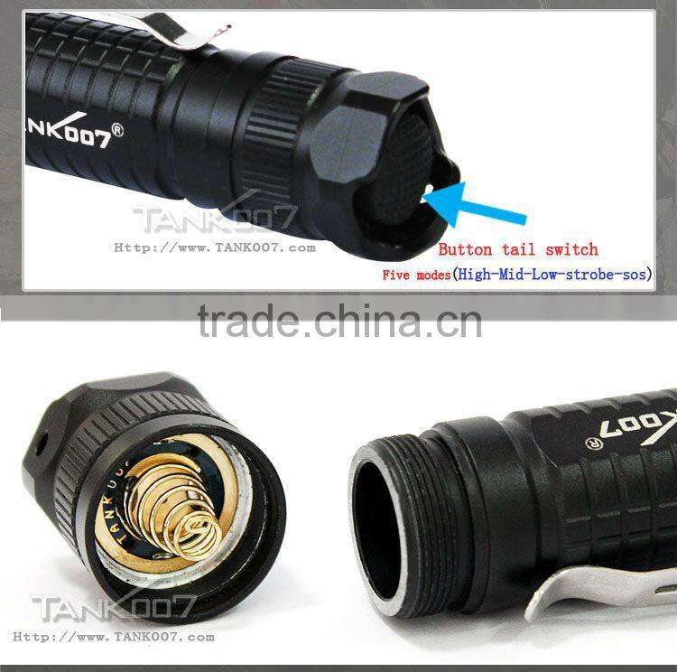 High quality led flashlight with AA battery ( TK567)