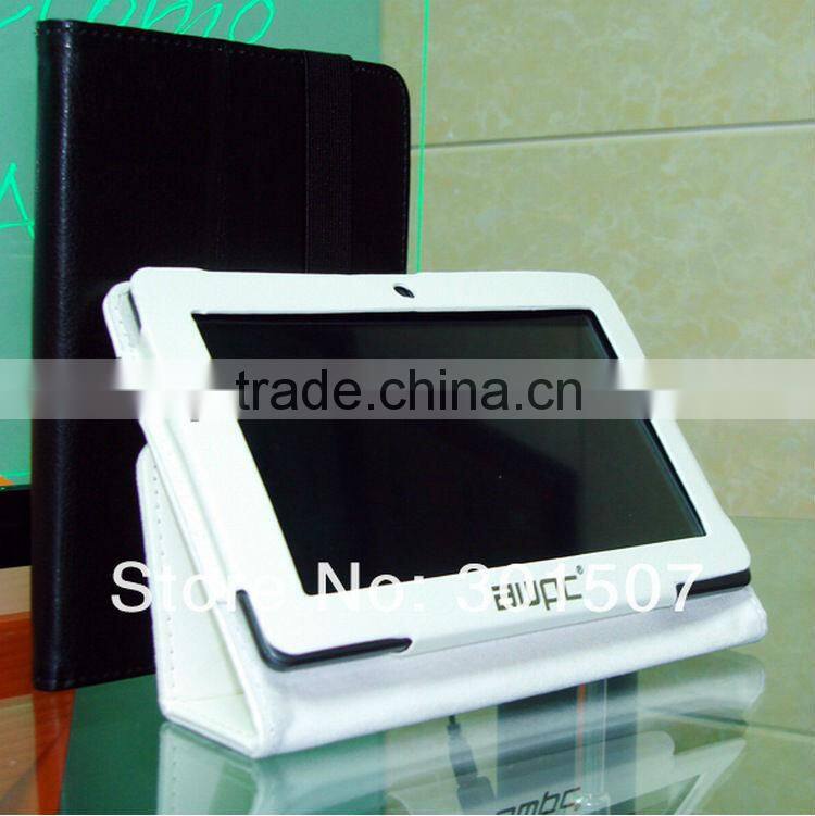 High quality universal tablet pc accessories, leather accessory for tablet pc 7inch