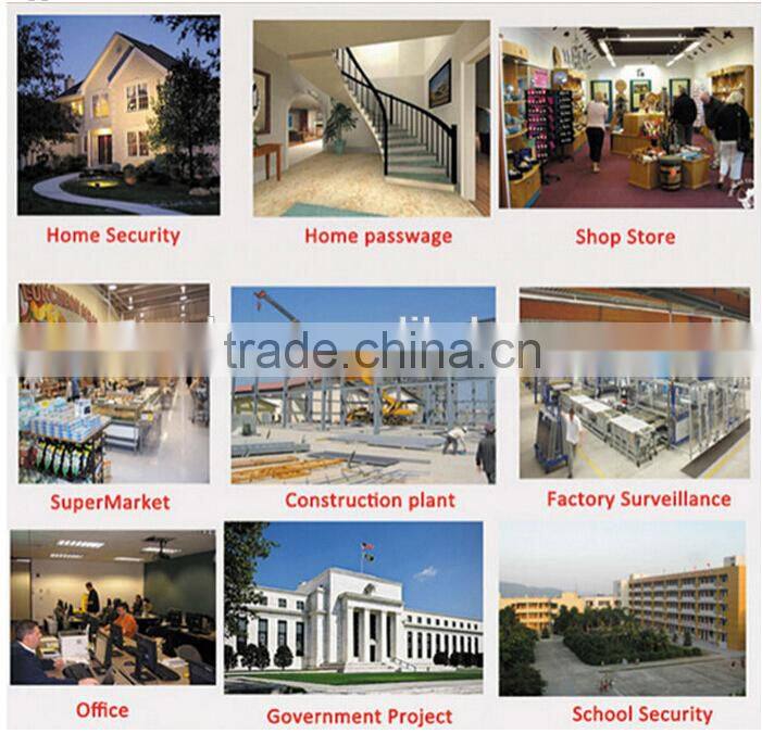 650 TVL 1/3'' SONY Effio DSP 7"High Speed Dome IR Camera