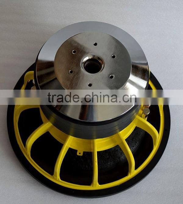 Made in China Power subwoofer AUDIO series for Cars with RMS 2500w 15" dual 2OHMS car subwoofer 15