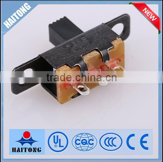 250V 3pin micro mini slide switch SS12f15G5