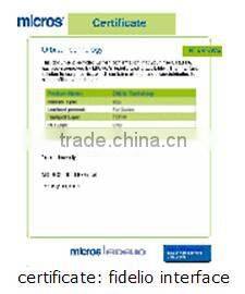 304 stainless steel hotel bathroom door lock