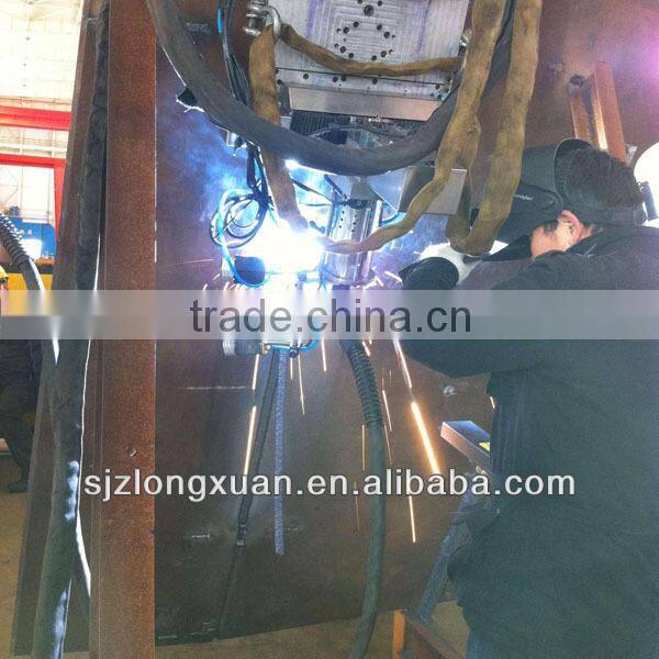 Automatic Magnetic Crawling Cutting Tractor with double cutting torch