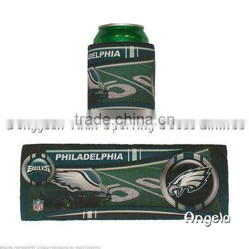customized neoprene slap wrap can cooler, can cooler,stubby can holder