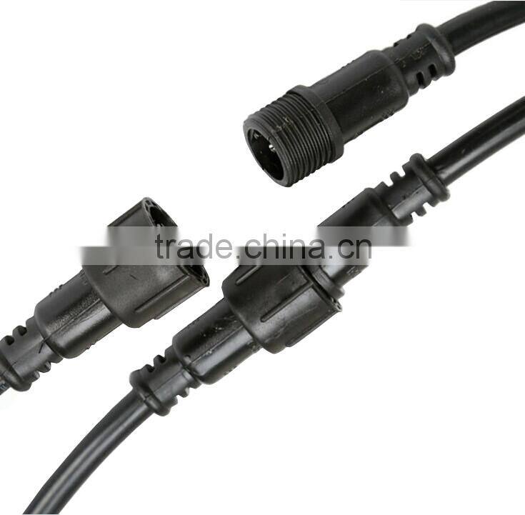 M18 4 PIN waterproof connector cable