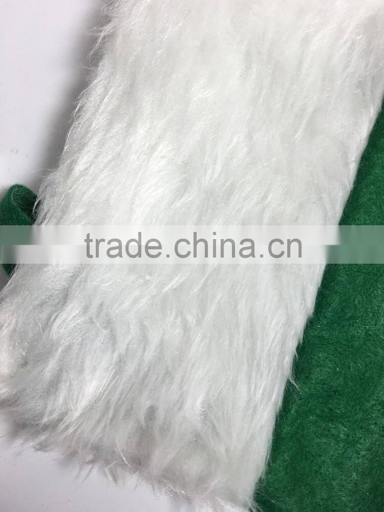 wholesale felt plush christmas stocking bags