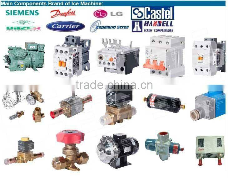 Best Selling 5 tons tube ice machine for Maymmar market