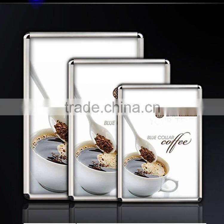 Customized Shape Alluminum Alloy Material Advertising Frame