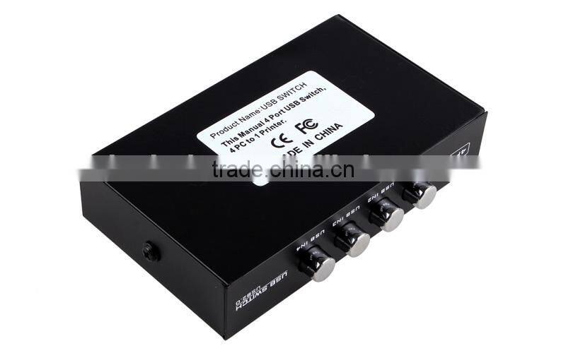 4 Port USB Switch